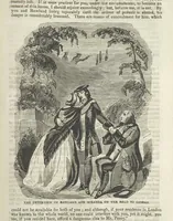 An illustration from Miranda; or, the Heiress of the Grange. A romance. By the author of “Ada the Betrayed” [i.e. James M. Rymer], etc (1848)
