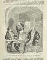 An illustration from Miranda; or, the Heiress of the Grange. A romance. By the author of “Ada the Betrayed” [i.e. James M. Rymer], etc (1848)