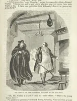 An illustration from Miranda; or, the Heiress of the Grange. A romance. By the author of “Ada the Betrayed” [i.e. James M. Rymer], etc (1848)