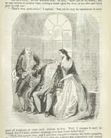 An illustration from Miranda; or, the Heiress of the Grange. A romance. By the author of “Ada the Betrayed” [i.e. James M. Rymer], etc (1848)