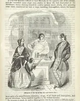 An illustration from Miranda; or, the Heiress of the Grange. A romance. By the author of “Ada the Betrayed” [i.e. James M. Rymer], etc (1848)