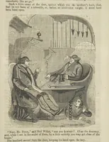 An illustration from Miranda; or, the Heiress of the Grange. A romance. By the author of “Ada the Betrayed” [i.e. James M. Rymer], etc (1848)