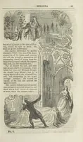 An illustration from Miranda; or, the Heiress of the Grange. A romance. By the author of “Ada the Betrayed” [i.e. James M. Rymer], etc (1848)