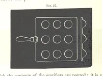 An illustration from Manual of practical assaying (1868)
