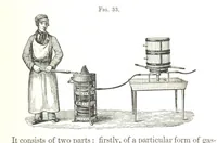 An illustration from Manual of practical assaying (1868)