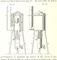 An illustration from Manual of practical assaying (1868)