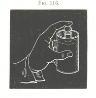 An illustration from Manual of practical assaying (1868)