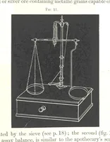 An illustration from Manual of practical assaying (1868)