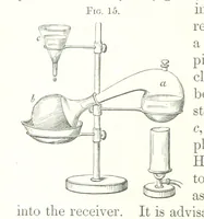An illustration from Manual of practical assaying (1868)
