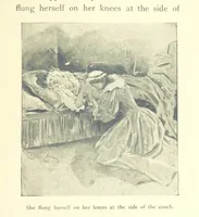 An illustration from The Impudent Comedian and others. [Tales.] ... With illustrations by R. Sauber (1897)
