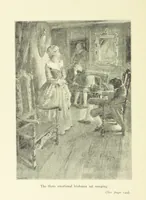 An illustration from The Impudent Comedian and others. [Tales.] ... With illustrations by R. Sauber (1897)