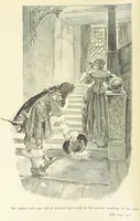 An illustration from The Impudent Comedian and others. [Tales.] ... With illustrations by R. Sauber (1897)