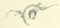 An illustration from The Impudent Comedian and others. [Tales.] ... With illustrations by R. Sauber (1897)