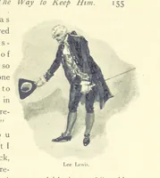 Picture 32 of 47 from The Impudent Comedian and others. [Tales.] ... With illustrations by R. Sauber (1897), leaf 167