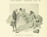 Picture 35 of 47 from The Impudent Comedian and others. [Tales.] ... With illustrations by R. Sauber (1897), leaf 204