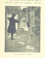 Picture 42 of 47 from The Impudent Comedian and others. [Tales.] ... With illustrations by R. Sauber (1897), leaf 229