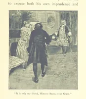 Picture 44 of 47 from The Impudent Comedian and others. [Tales.] ... With illustrations by R. Sauber (1897), leaf 237