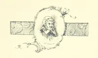 An illustration from The Impudent Comedian and others. [Tales.] ... With illustrations by R. Sauber (1897)
