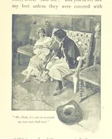 An illustration from The Impudent Comedian and others. [Tales.] ... With illustrations by R. Sauber (1897)