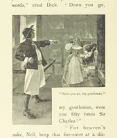 Picture 7 of 47 from The Impudent Comedian and others. [Tales.] ... With illustrations by R. Sauber (1897), leaf 50