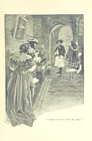 An illustration from The Impudent Comedian and others. [Tales.] ... With illustrations by R. Sauber (1897)