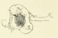 An illustration from The Impudent Comedian and others. [Tales.] ... With illustrations by R. Sauber (1897)