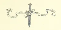 An illustration from The Impudent Comedian and others. [Tales.] ... With illustrations by R. Sauber (1897)