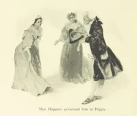 Picture 17 of 47 from The Impudent Comedian and others. [Tales.] ... With illustrations by R. Sauber (1897), leaf 92