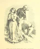 An illustration from Moore's Irish Melodies, Lalla Rookh, National Airs, Legendary Ballads, Songs, etc., with a memoir by J. F. Waller. Illustrations, etc (1867)
