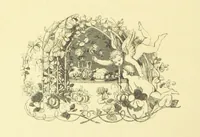 An illustration from Moore's Irish Melodies, Lalla Rookh, National Airs, Legendary Ballads, Songs, etc., with a memoir by J. F. Waller. Illustrations, etc (1867)