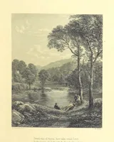 An illustration from Moore's Irish Melodies, Lalla Rookh, National Airs, Legendary Ballads, Songs, etc., with a memoir by J. F. Waller. Illustrations, etc (1867)