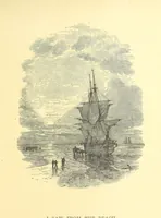 An illustration from Moore's Irish Melodies, Lalla Rookh, National Airs, Legendary Ballads, Songs, etc., with a memoir by J. F. Waller. Illustrations, etc (1867)