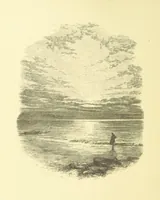 An illustration from Moore's Irish Melodies, Lalla Rookh, National Airs, Legendary Ballads, Songs, etc., with a memoir by J. F. Waller. Illustrations, etc (1867)