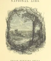 An illustration from Moore's Irish Melodies, Lalla Rookh, National Airs, Legendary Ballads, Songs, etc., with a memoir by J. F. Waller. Illustrations, etc (1867)
