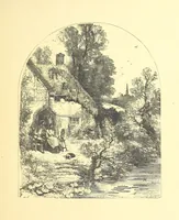 An illustration from Moore's Irish Melodies, Lalla Rookh, National Airs, Legendary Ballads, Songs, etc., with a memoir by J. F. Waller. Illustrations, etc (1867)
