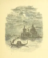 An illustration from Moore's Irish Melodies, Lalla Rookh, National Airs, Legendary Ballads, Songs, etc., with a memoir by J. F. Waller. Illustrations, etc (1867)