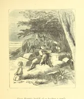 An illustration from Moore's Irish Melodies, Lalla Rookh, National Airs, Legendary Ballads, Songs, etc., with a memoir by J. F. Waller. Illustrations, etc (1867)