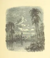 An illustration from Moore's Irish Melodies, Lalla Rookh, National Airs, Legendary Ballads, Songs, etc., with a memoir by J. F. Waller. Illustrations, etc (1867)