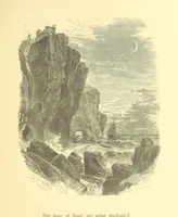 An illustration from Moore's Irish Melodies, Lalla Rookh, National Airs, Legendary Ballads, Songs, etc., with a memoir by J. F. Waller. Illustrations, etc (1867)