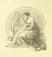 An illustration from Moore's Irish Melodies, Lalla Rookh, National Airs, Legendary Ballads, Songs, etc., with a memoir by J. F. Waller. Illustrations, etc (1867)