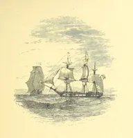 An illustration from Moore's Irish Melodies, Lalla Rookh, National Airs, Legendary Ballads, Songs, etc., with a memoir by J. F. Waller. Illustrations, etc (1867)
