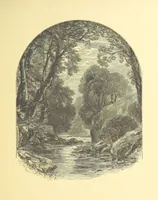 An illustration from Moore's Irish Melodies, Lalla Rookh, National Airs, Legendary Ballads, Songs, etc., with a memoir by J. F. Waller. Illustrations, etc (1867)