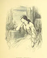 An illustration from Moore's Irish Melodies, Lalla Rookh, National Airs, Legendary Ballads, Songs, etc., with a memoir by J. F. Waller. Illustrations, etc (1867)