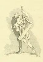 An illustration from Moore's Irish Melodies, Lalla Rookh, National Airs, Legendary Ballads, Songs, etc., with a memoir by J. F. Waller. Illustrations, etc (1867)