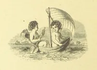 An illustration from Moore's Irish Melodies, Lalla Rookh, National Airs, Legendary Ballads, Songs, etc., with a memoir by J. F. Waller. Illustrations, etc (1867)