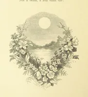 An illustration from Moore's Irish Melodies, Lalla Rookh, National Airs, Legendary Ballads, Songs, etc., with a memoir by J. F. Waller. Illustrations, etc (1867)