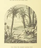 An illustration from Moore's Irish Melodies, Lalla Rookh, National Airs, Legendary Ballads, Songs, etc., with a memoir by J. F. Waller. Illustrations, etc (1867)