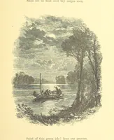 An illustration from Moore's Irish Melodies, Lalla Rookh, National Airs, Legendary Ballads, Songs, etc., with a memoir by J. F. Waller. Illustrations, etc (1867)