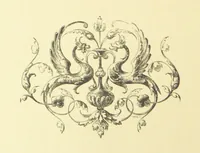 An illustration from Moore's Irish Melodies, Lalla Rookh, National Airs, Legendary Ballads, Songs, etc., with a memoir by J. F. Waller. Illustrations, etc (1867)