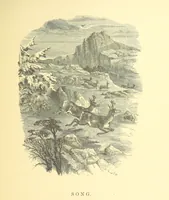 An illustration from Moore's Irish Melodies, Lalla Rookh, National Airs, Legendary Ballads, Songs, etc., with a memoir by J. F. Waller. Illustrations, etc (1867)